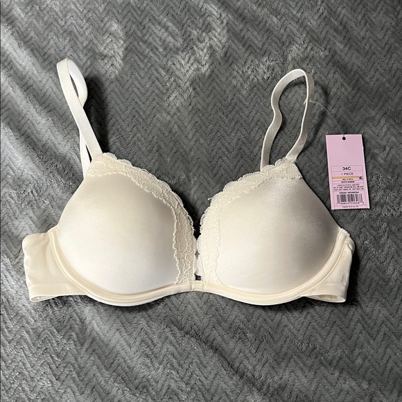 Wild Fable 34C Lace Trim Super Push Up Bra - NWT - Picture 4 of 6